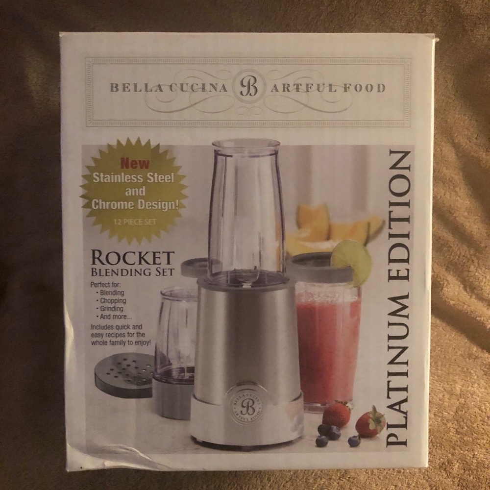 BELLA Rocket Blender 12 piece set